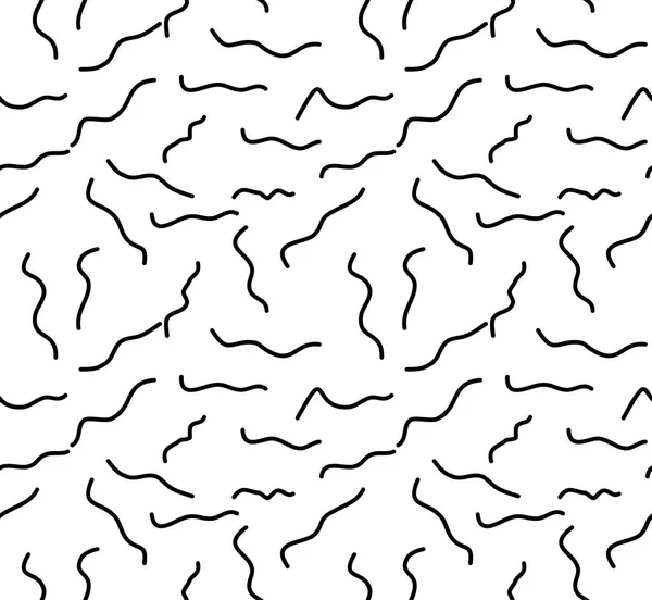 Motif sans couture avec conception de lignes — Image vectorielle