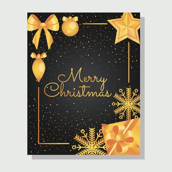 Dekoratif unsurlara sahip siyah zarif kart tasarımı