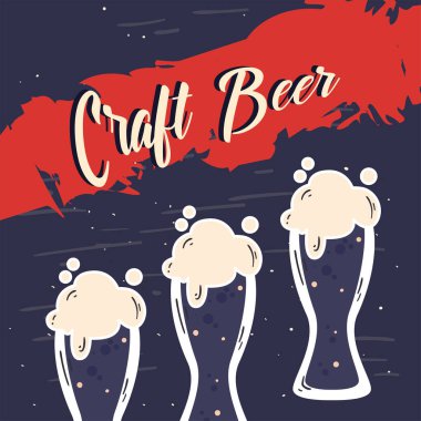 Bira bardakları tasarımı