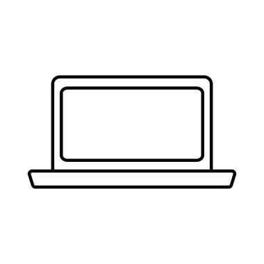 dizüstü bilgisayar simgesi, satır biçimi