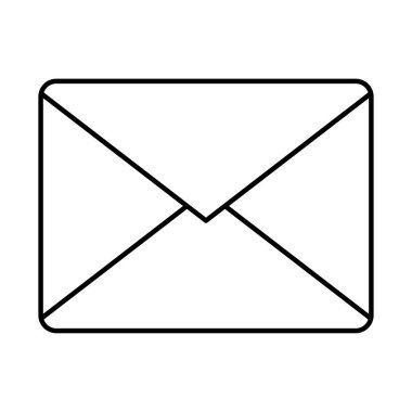 zarf simgesi resmi, satır biçimi