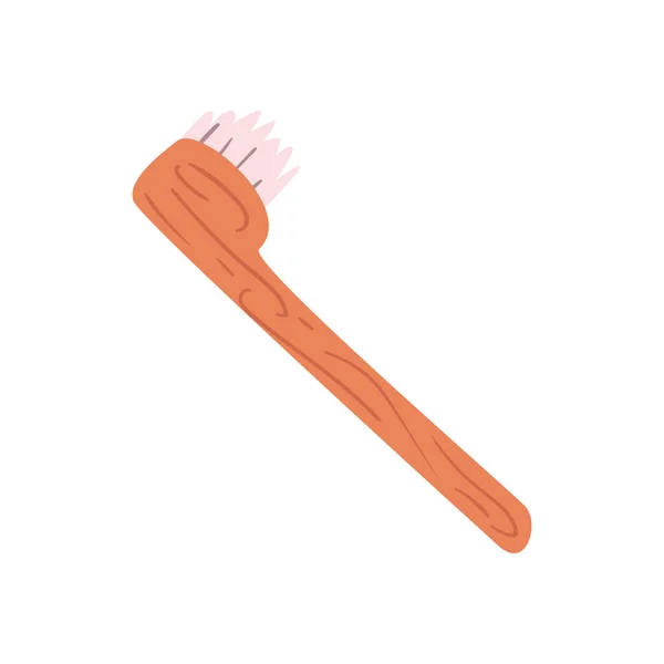 Icono cepillo dental diseño vectorial aislado — Vector de stock