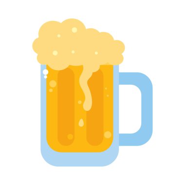 bira kavanozu simgesi, renkli tasarım