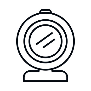 Web kamera simgesi, satır biçimi