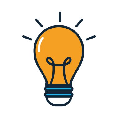 ampul simgesi, satır ve doldurma biçimi