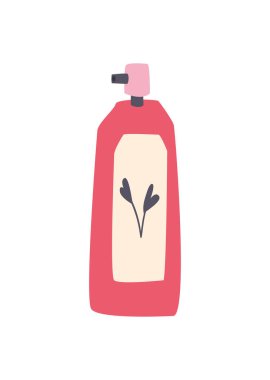 Makyaj ve kozmetik krem dağıtıcı vektör tasarımı