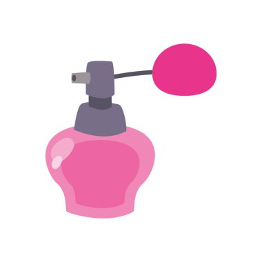 Makyaj ve kozmetik parfüm vektör tasarımı