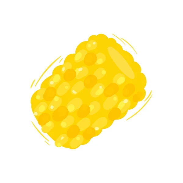 Piña fruta diseño vectorial aislado — Vector de stock