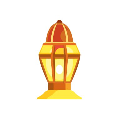 Ramazan feneri izole vektör tasarımı