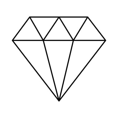 Elmas mücevher simgesi, satır biçimi