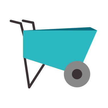 el arabası araç simgesi, renkli tasarım