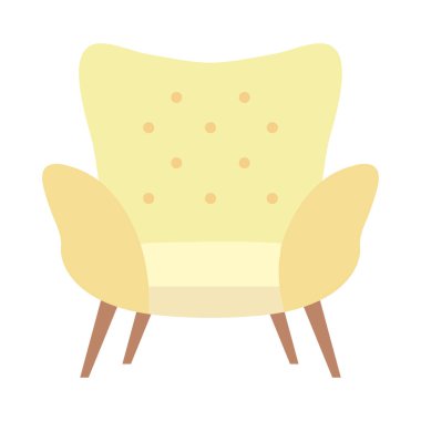 Sarı koltuk simgesi