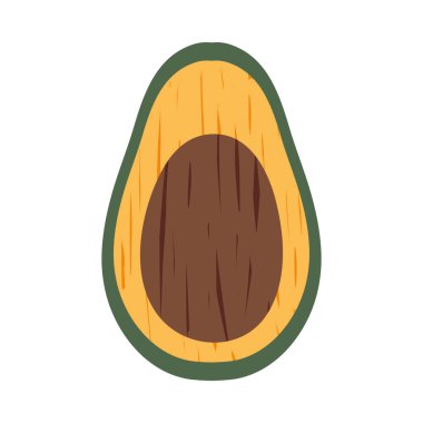 yarım avokado simgesi