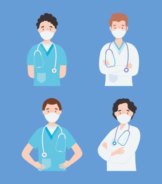 Tıp doktorları koleksiyonu