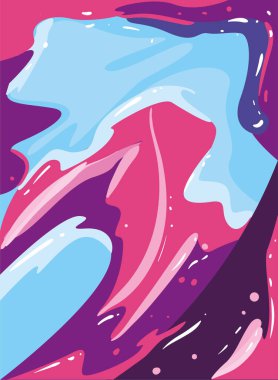 Sıçrama boyama arkaplanı