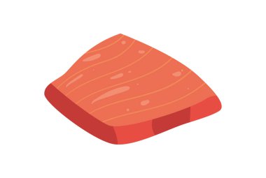 İzole edilmiş et simgesi