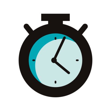 İzole kronometre simgesi