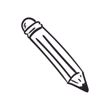 İzole edilmiş kalem simgesi