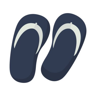 Sahil sandaletleri simgesi