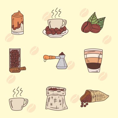 Kahve ikonları