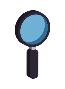 Isometric arama lupe