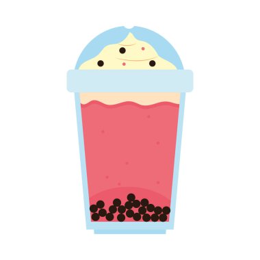 kabarcık Asya çayı