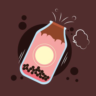 yumuşak boba şişesi