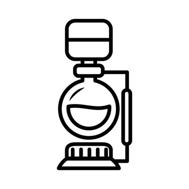 Sifon kahve makinesi.