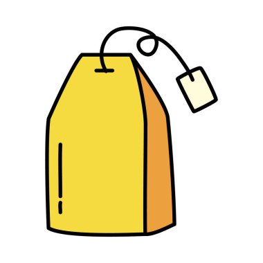 çay poşeti simgesi