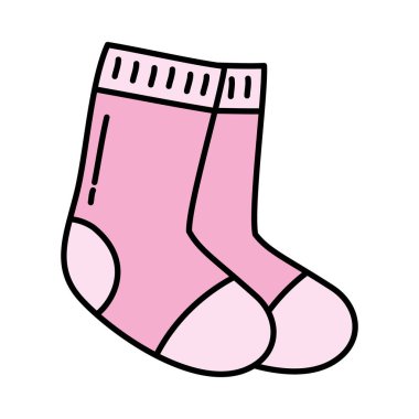 pembe çorap simgesi