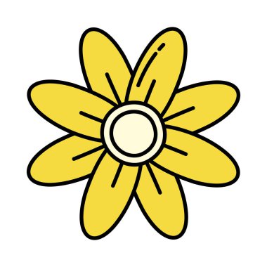 sarı çiçek simgesi