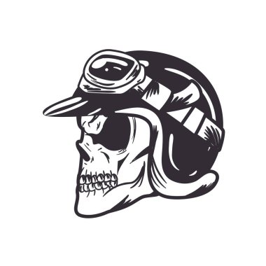 gözlüklü kafatası