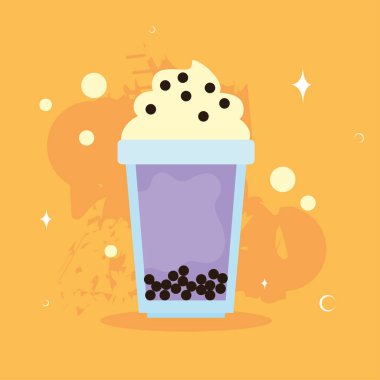 Mor kabarcık kupası