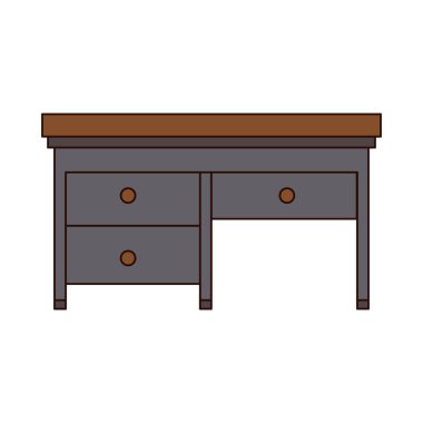 Ofis masası simgesi