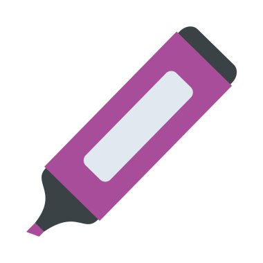 mor renklendirme simgesi