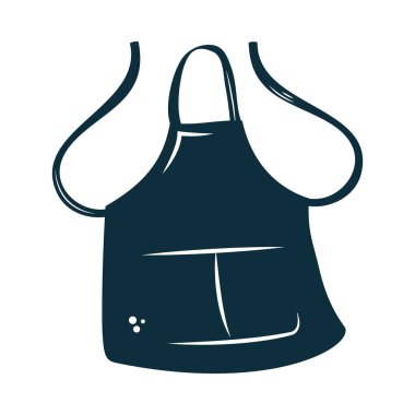 Mutfak önlüğü simgesi