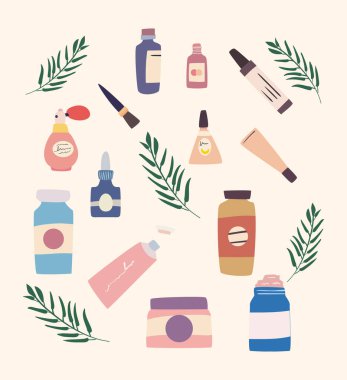 Makyaj sembolü paketi