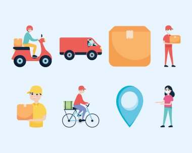 teslimat ve insanlar