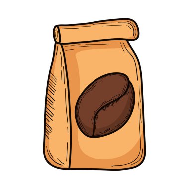 kahve poşeti simgesi