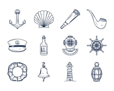 deniz illüstrasyon tasarımı