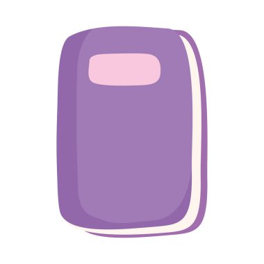 mor kitap tasarımı