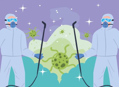 Dezenfekte giysileri