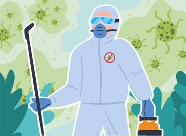 Parkın dezenfekte edilmesi