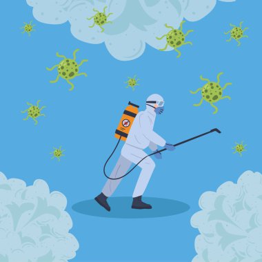 Dezenfeksiyon temizleyici