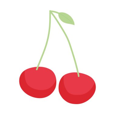 kiraz meyve tasarımı