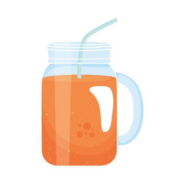 portakal suyu kavanozu