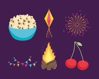 festa junina simgeleri