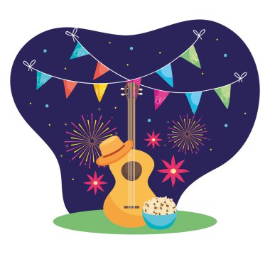 Renkli ziyafet Junina