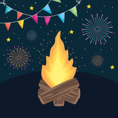 Ateş ve havai fişekler