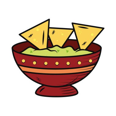 Meksika Nacho tasarımı